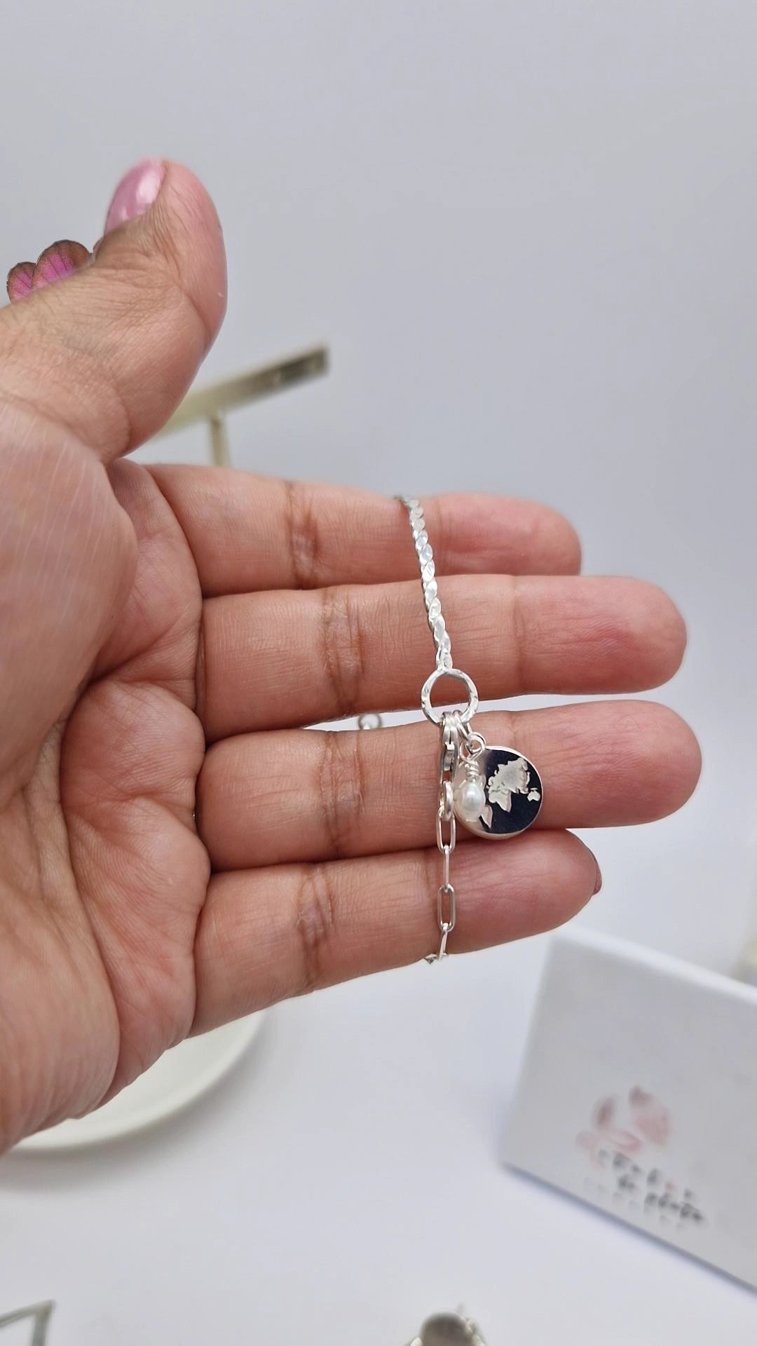 Brazalete Brisa de Plata