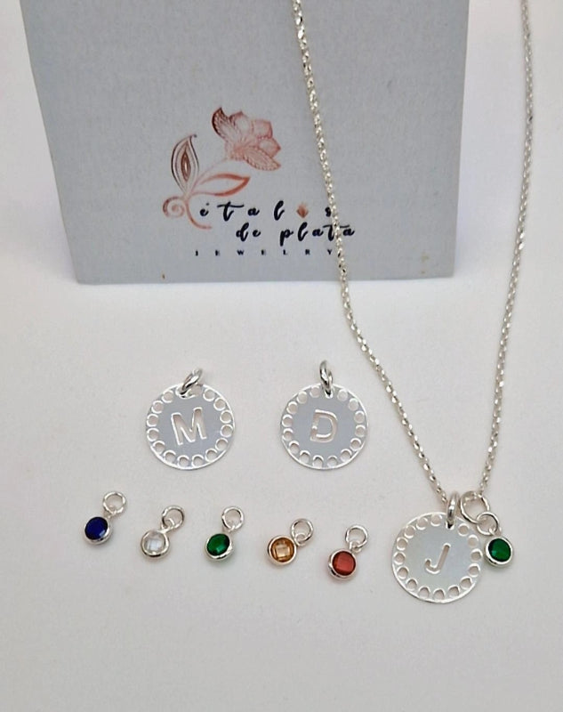 Gargantilla Name calado