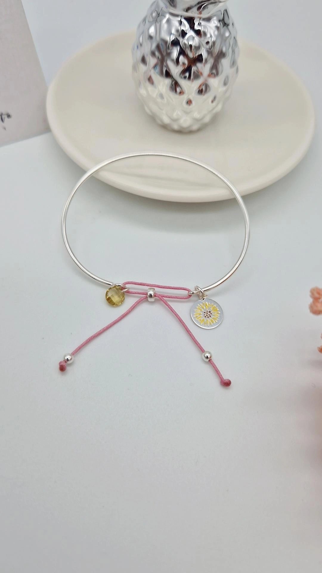 Brazalete Luz de Flor