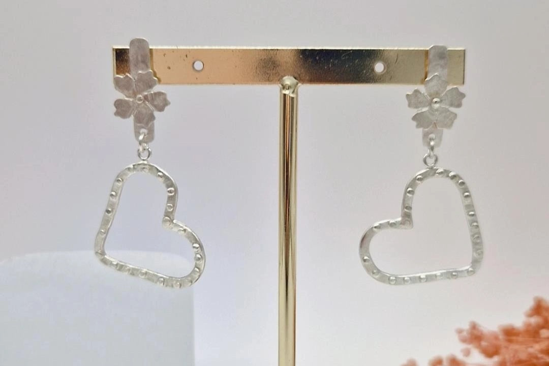 joyeria fundida a mano plata