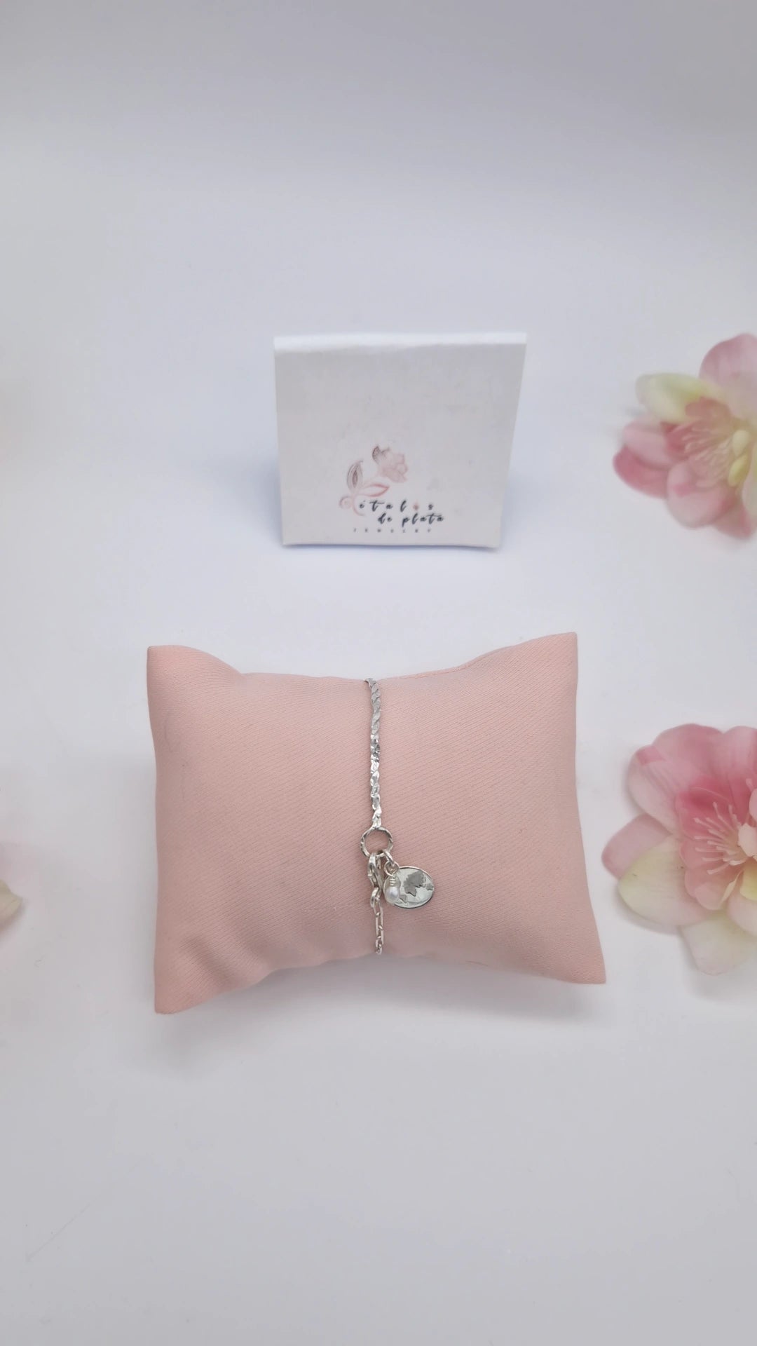 Brazalete Brisa de Plata