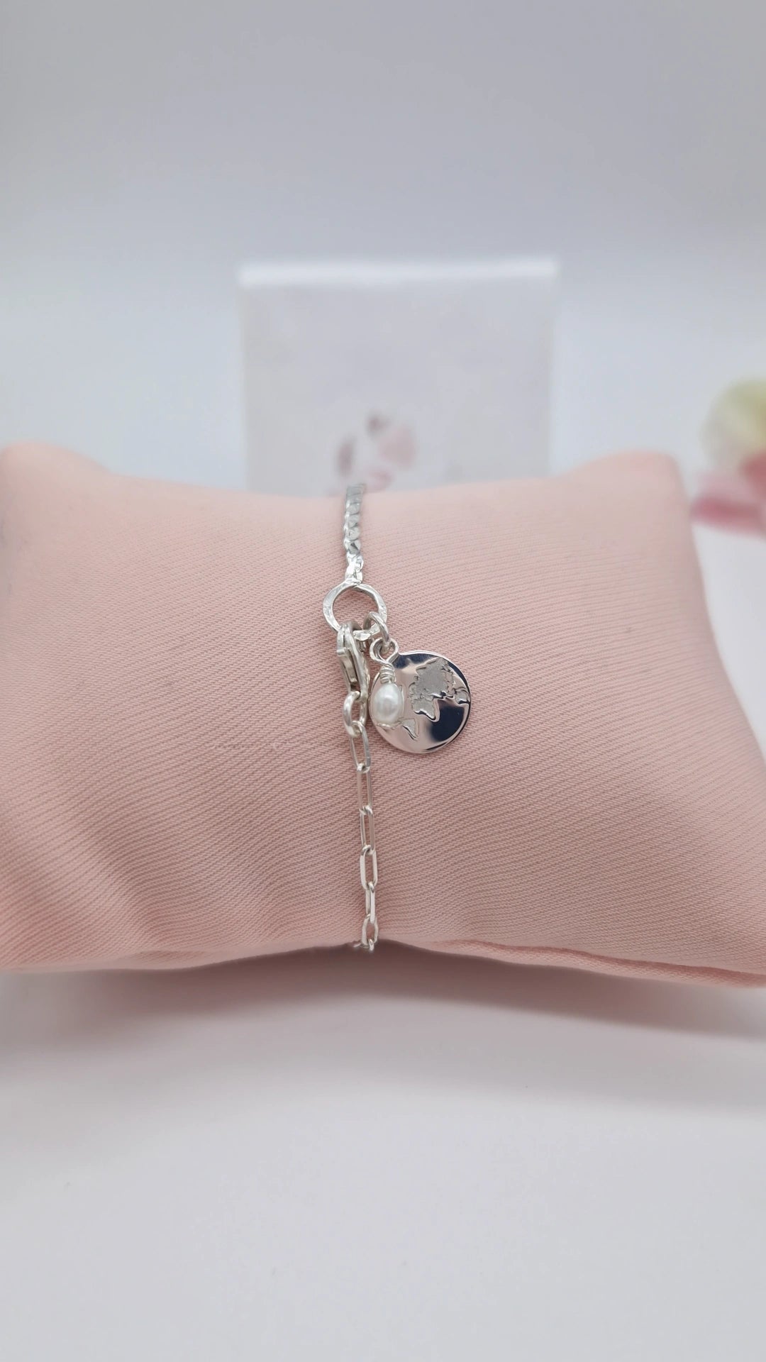 Brazalete Brisa de Plata