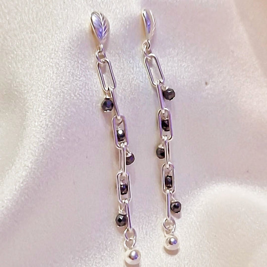 Pendientes hematites