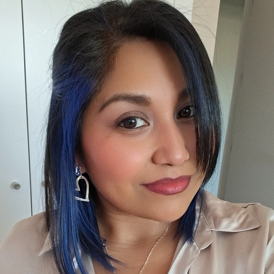 Hechos  a mano, pendientes corazon 