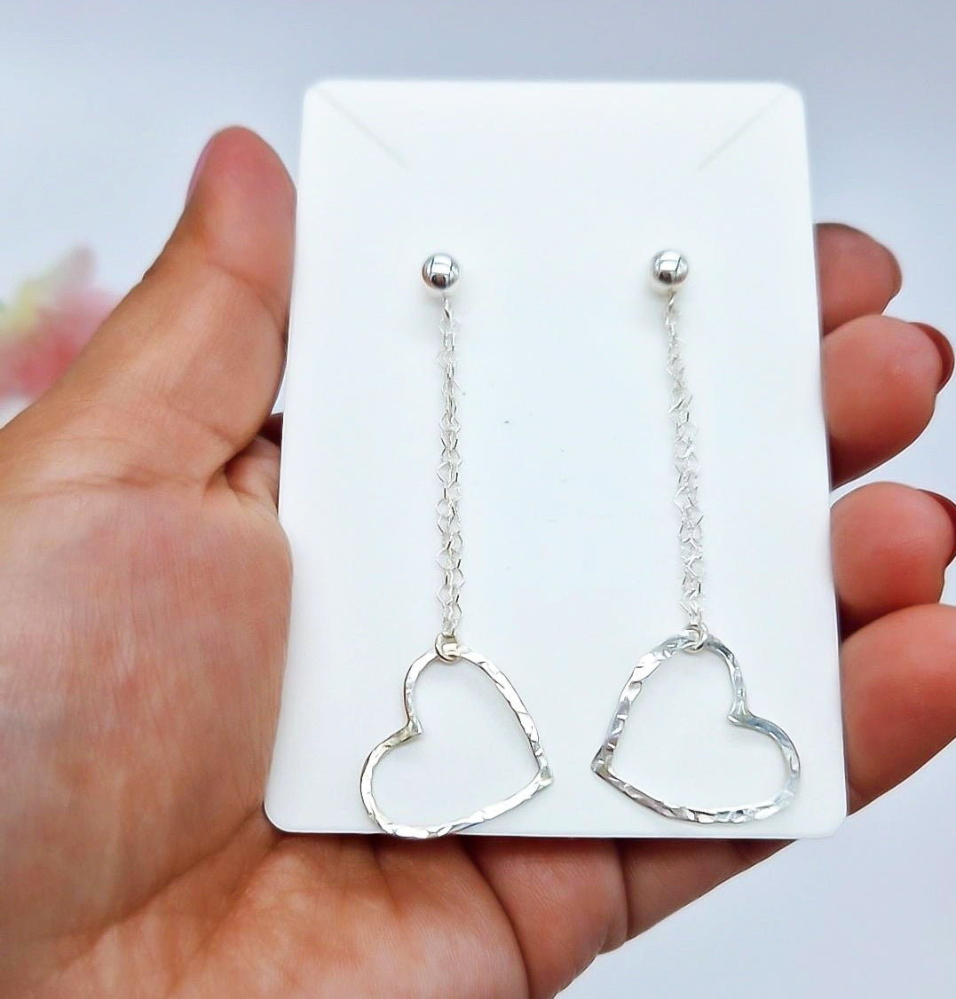 Pendientes corazón