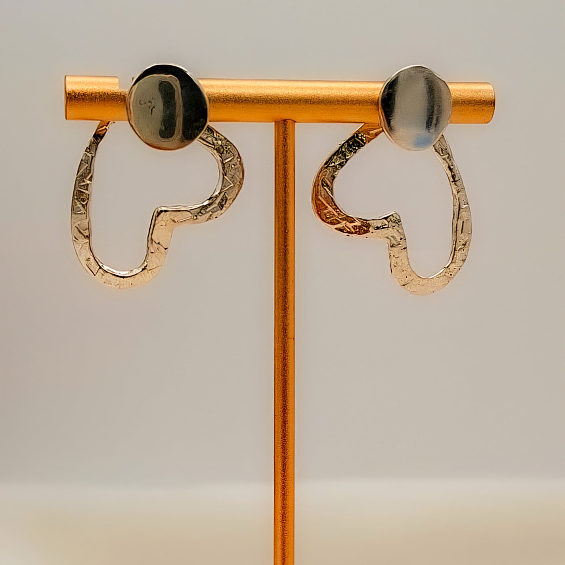 pendientes plata 925 pieza unica mujer
