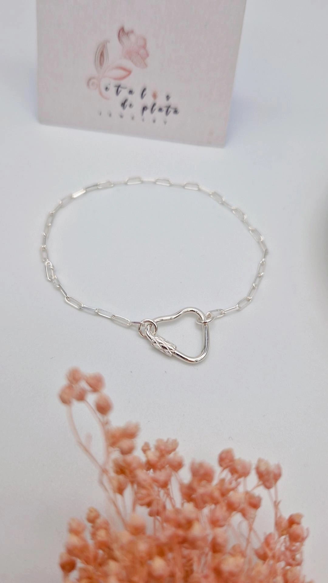 Pulsera Latido de Plata