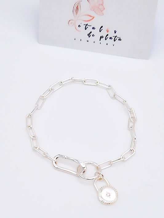 Pulsera love candado
