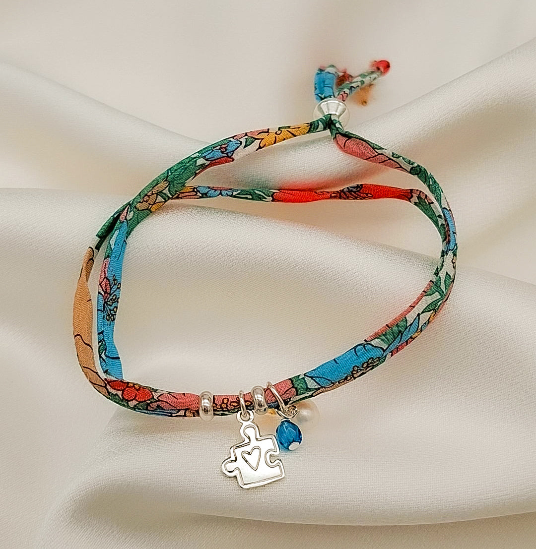 Pulsera Liberty Puzzle de Amor