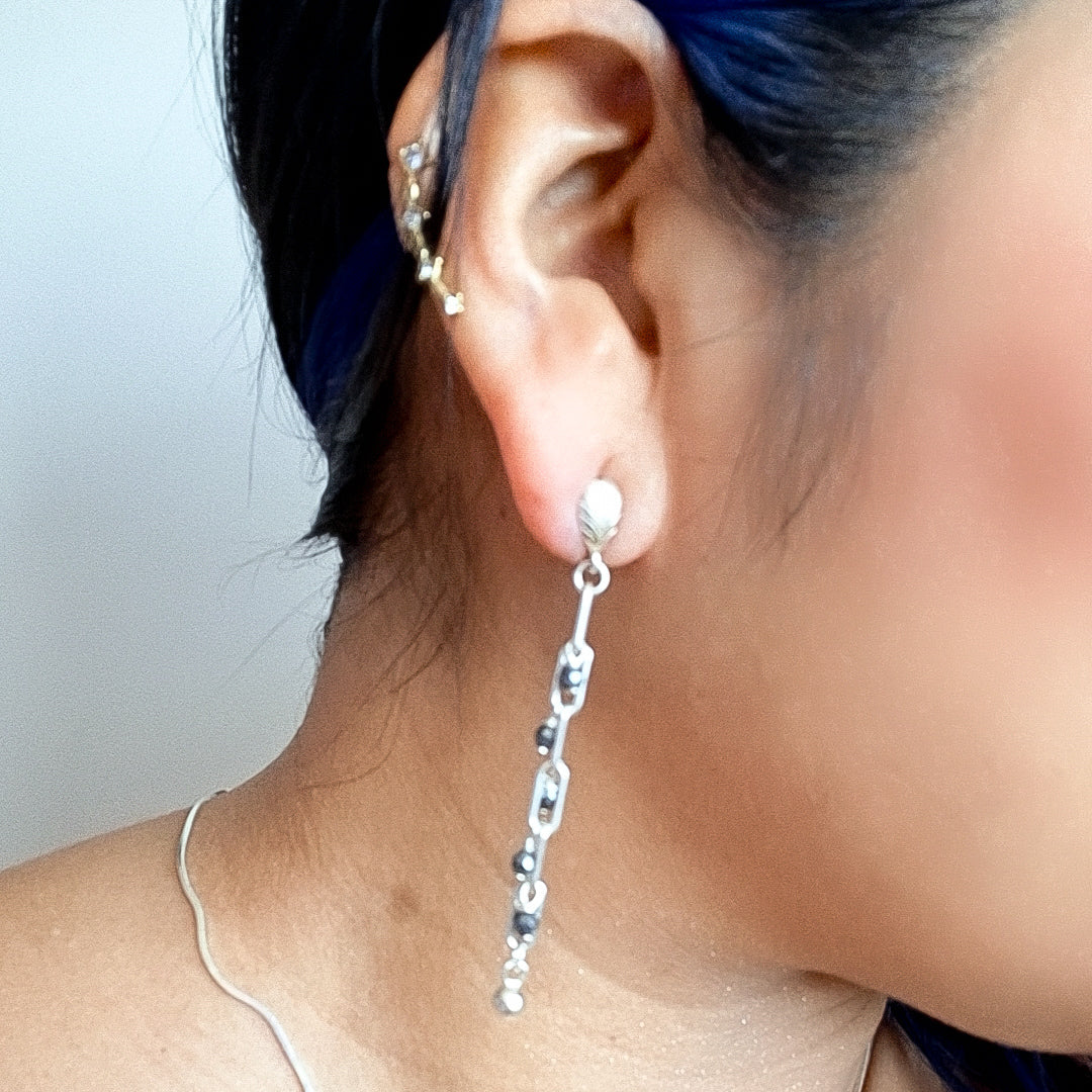 Pendientes hematites