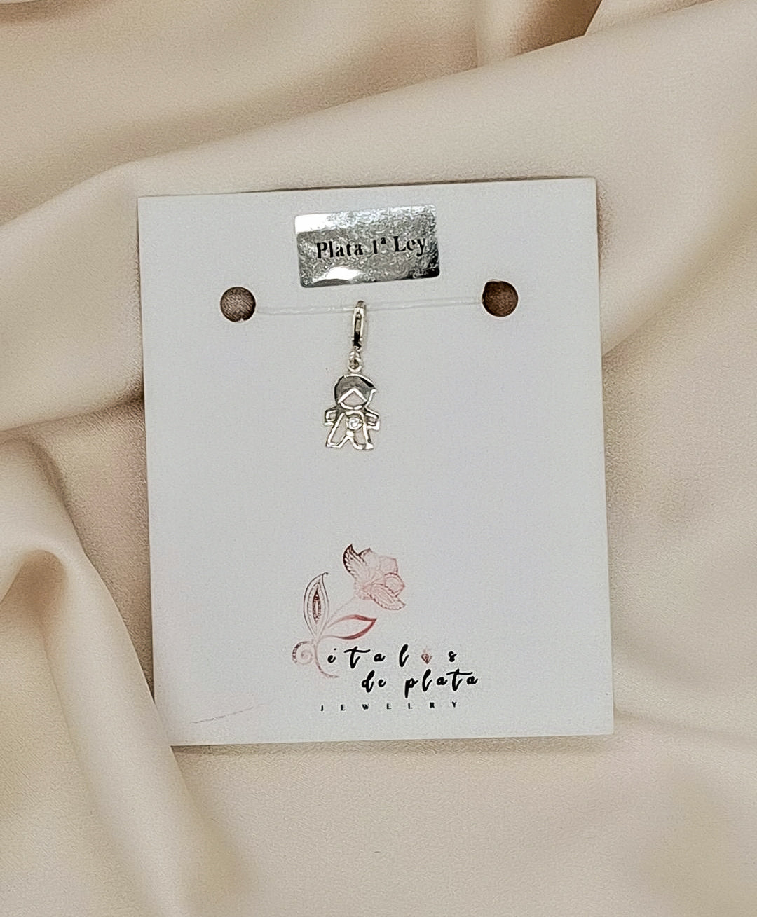 Charm Niño/Niña Vínculo Eterno | Plata 925