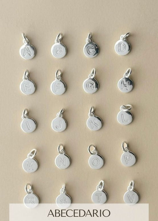 Inicial Eterna · Plata 925