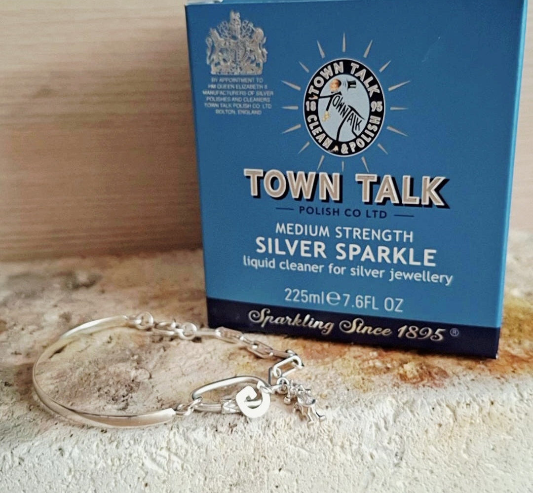 Limpiador de Plata Town Talk + Paño Pulidor