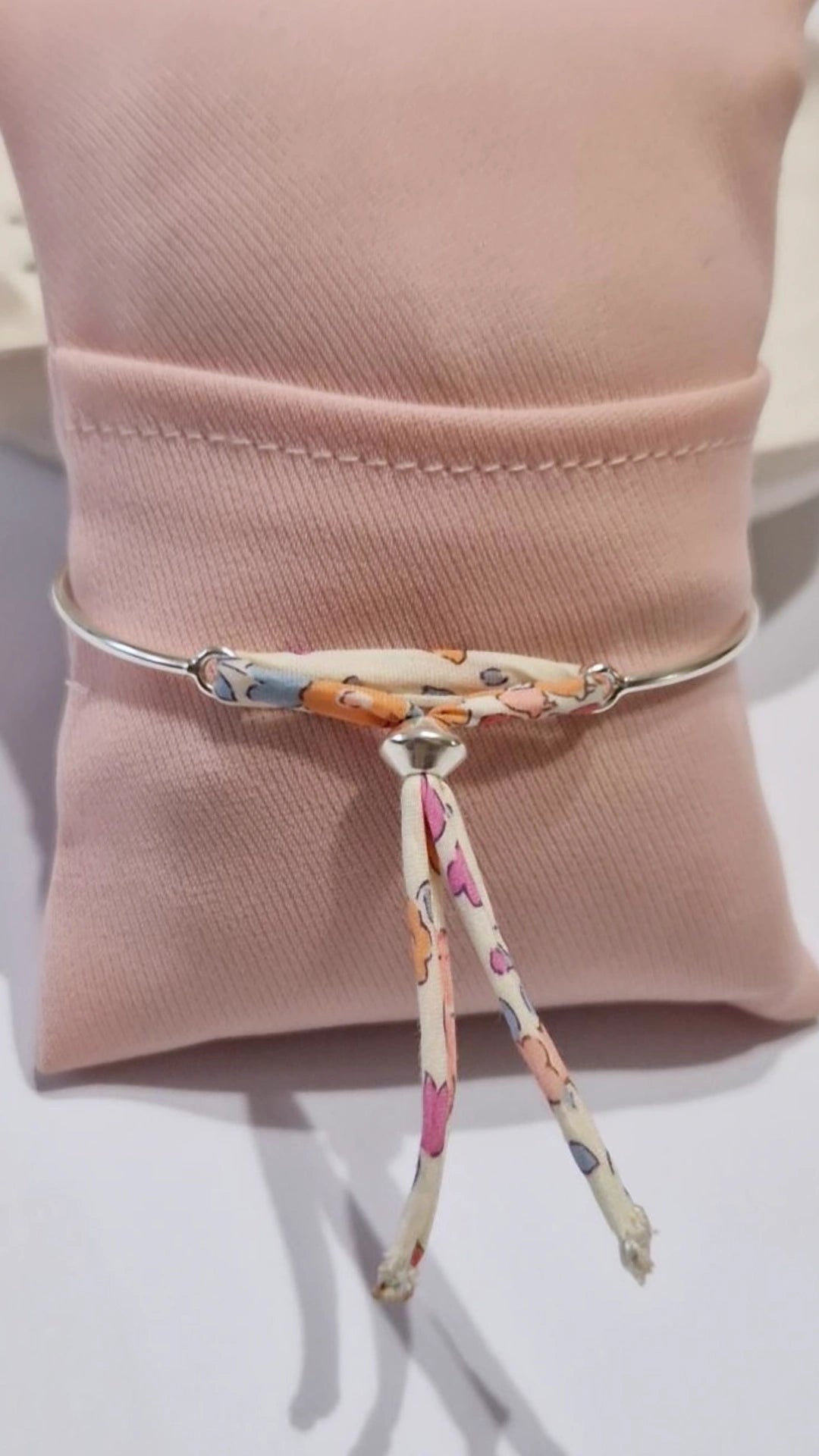 Brazalete Sol de libertad en plata 925 | Pétalos de Plata