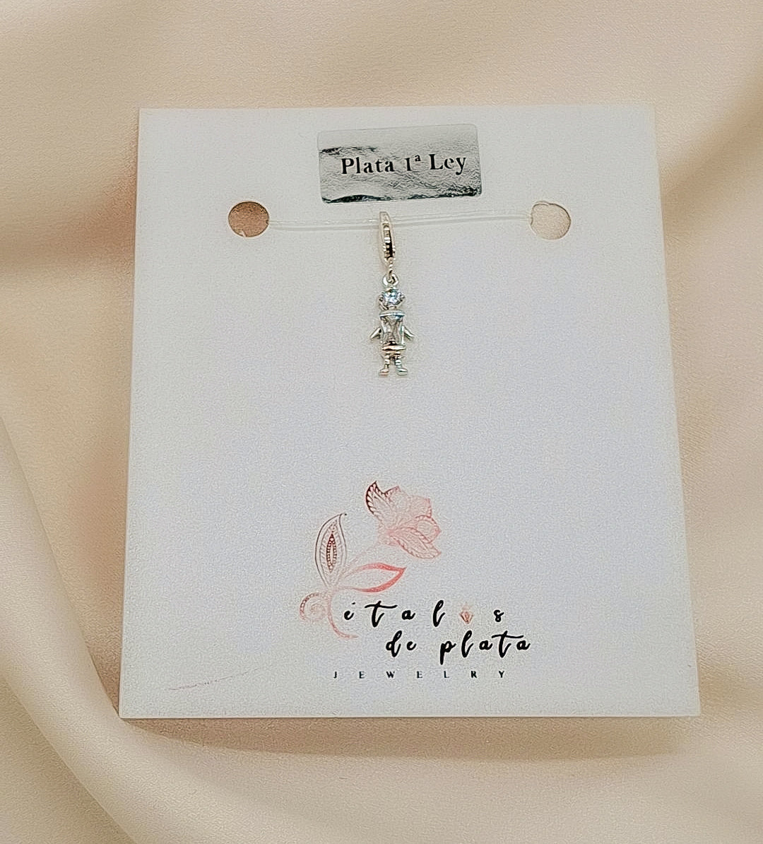 Charm Niño/Niña Vínculo Eterno | Plata 925