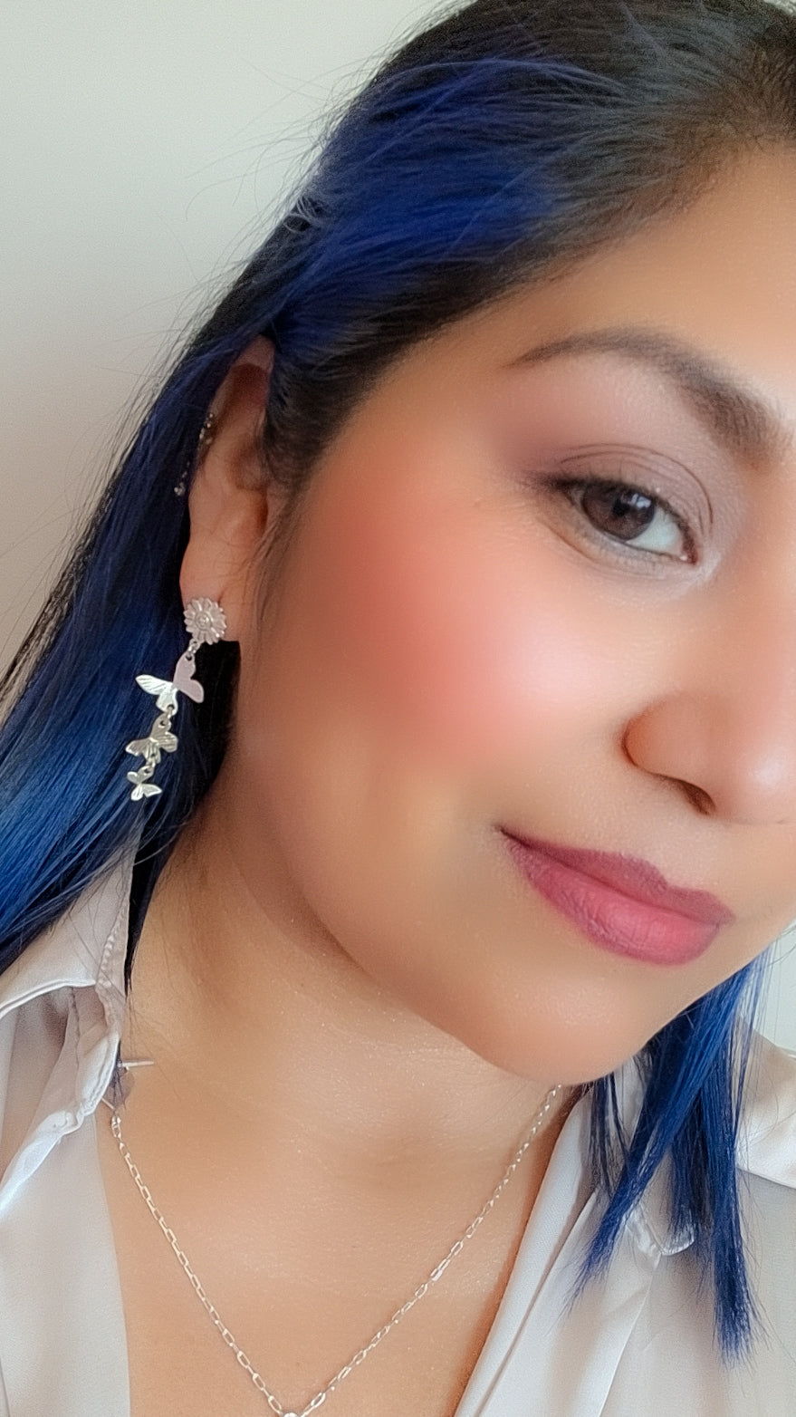 Pendientes mariposa